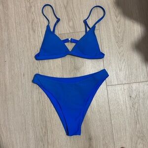 Blue Bikini